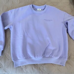 Cozy Collection Kids Lavender Sweatshirt